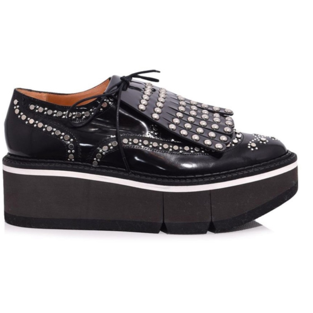 ROBERT CLERGERIE BOELOU PLATFORM WINGTIP OXFORD - Picture 2 of 14
